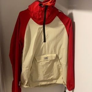 Penfield 3/4 Zip Up Windbreaker